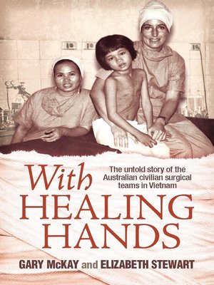 cover image of With Healing Hands